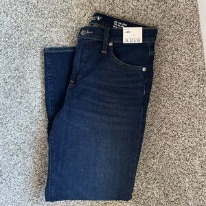 J. Crew Mid-rise slim jean in 2003 super-stretch NWT